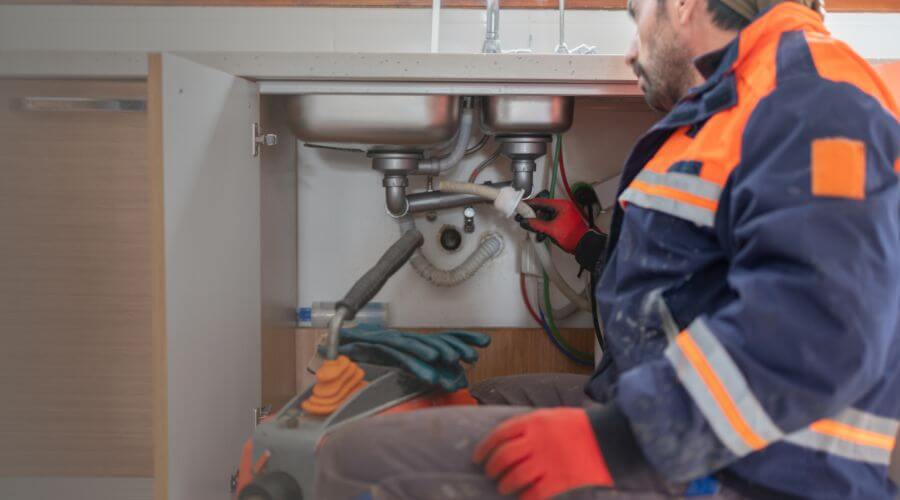 Thermal Imaging Leak Detection in Baldwin, GA